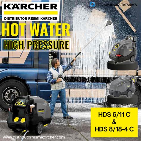 Jual Mesin High Pressure DISTRIBUTOR RESMI KARCHER