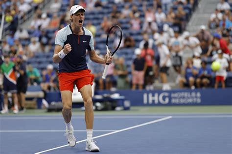 Agli Us Open Avanzano Berrettini Sinner Musetti E Fognini Il Globo