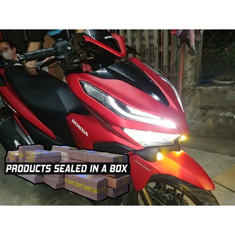 Honda Click Mini Driving Light Winglet Mdl Shopee Philippines