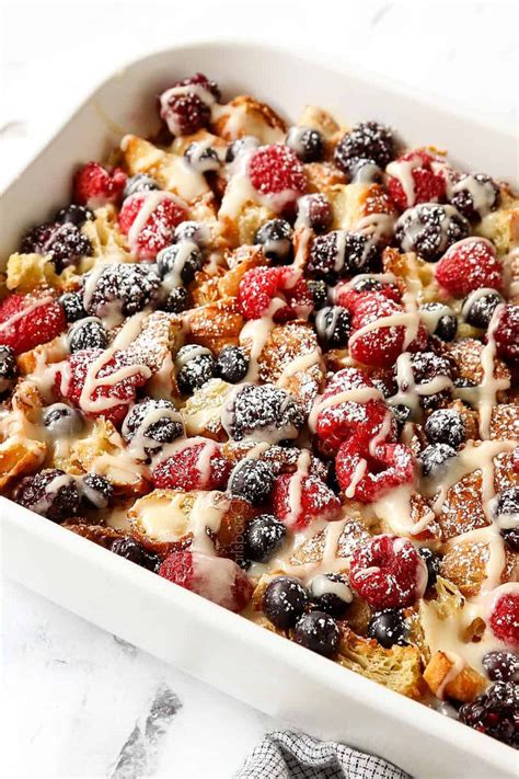 Best Sweet Breakfast Croissant Casserole Make Ahead Video Sweet