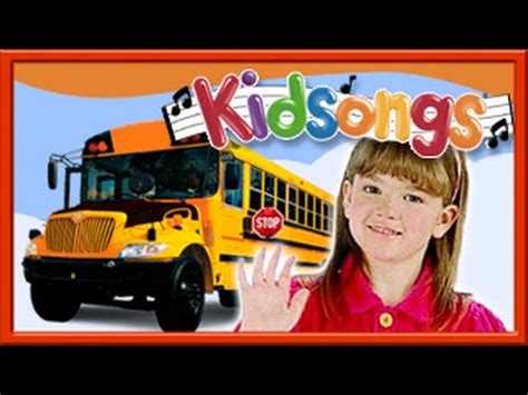 Kidsongs | The Wheels On The Bus | The Bus Song | Top Nursery Rhymes ...