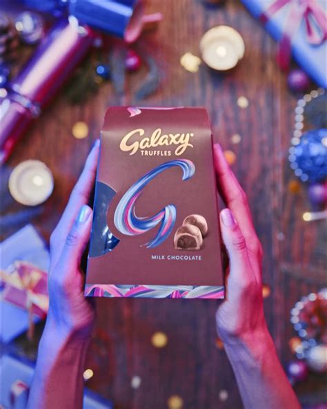 Galaxy Chocolate on Twitter: "Give the gift of pleasure this Christmas with new Galaxy Truffles ...