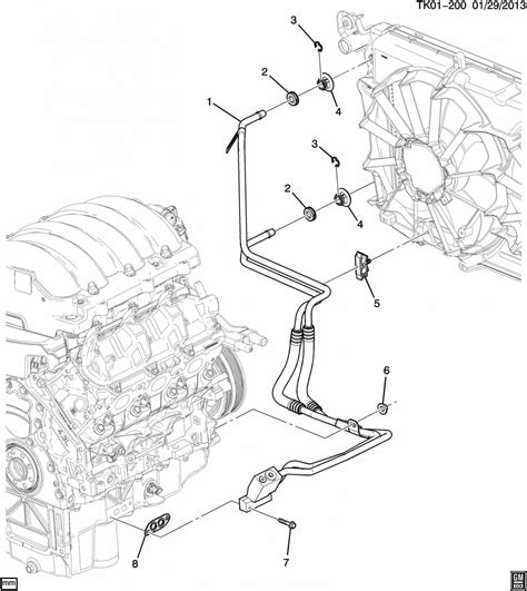 Gm 4l60e Transmission Cooler Line Diagram