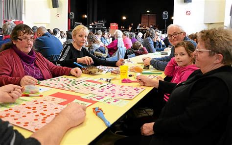 Loto de l USK Près de 300 joueurs réunis Le Télégramme