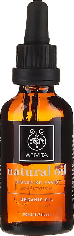 Apivita Aromatherapy Organic Calendula Oil Natural Calendula Oil