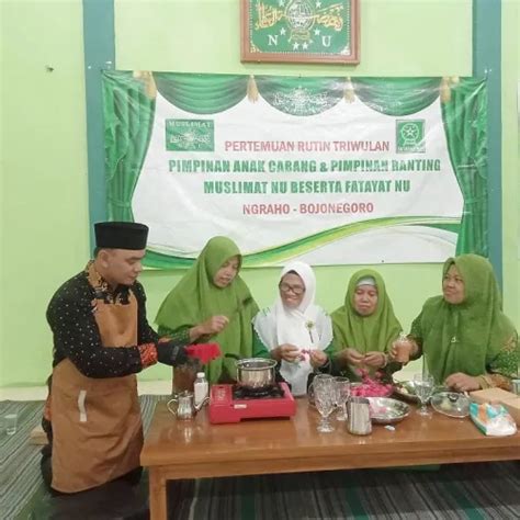 Pertemuan Rutin Pac Dan Pr Muslimat Beserta Fatayat Nu Di Ngraho