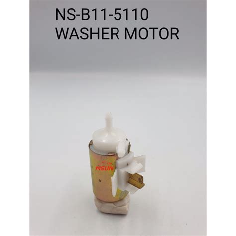 Washerwiper Tank Motor Nissan Datsun Sunny 130y B11 Shopee Malaysia