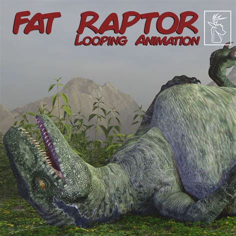 Fn Artwork Fat Raptor