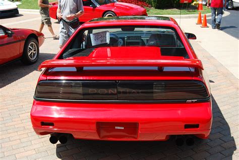 Last Fiero Ever Built Rear View A Fiero Gt Artistmac Flickr