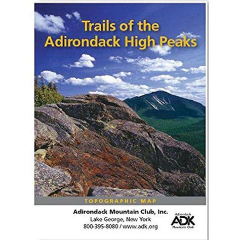 Adirondack Mtn Club Trails Of Adirondack High Pks at OutdoorShopping