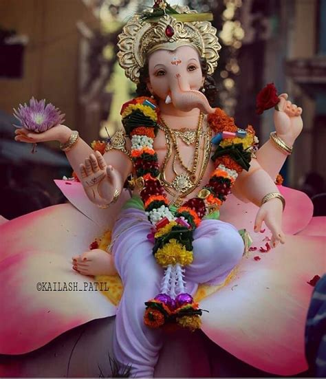 Ganpati Bappa Morya🙏🙏mangal Murti Morya👌 Follow Bappavighanharta77