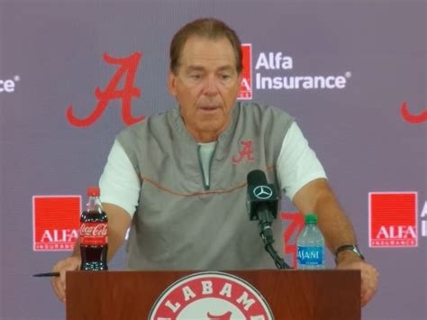 Nick Saban Talks Defense Return Of Cameron Latu And More Tuscaloosa