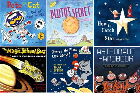 12 Out Of This World Space Books For Kids