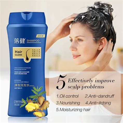 Hair Growth Shampoo Anti Hair Loss Shampoo Produtos Para O Cuidado Do