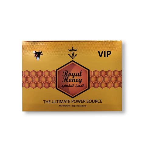 Royal Honey Vip Gold Sachets G Misfitt Pleasures