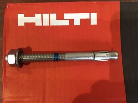 Tru Bolt Hilti Hsa R M12 X 135mm 316 A4 Stainless Steel Expansion Anchor Qty 100 Ebay