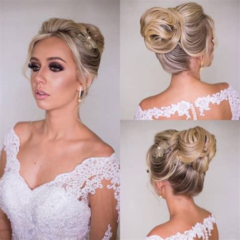 Penteados Para Noivas Coque Clássico Penteado Noiva Penteado De