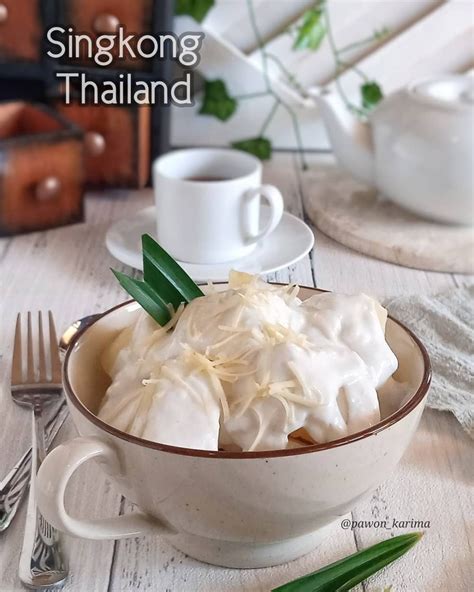 Resep Singkong Thailand Camilan Simpel Yang Bikin Ketagihan