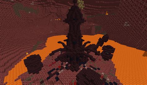 Nether Spawn Minecraft Map