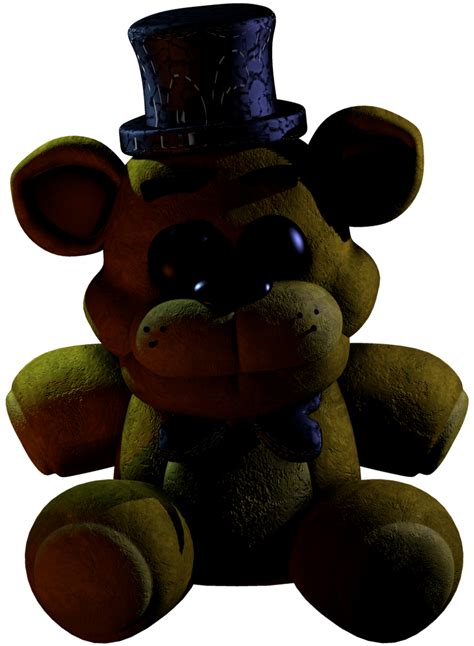 (FnaF/SFM) Golden Freddy Plush by Zoinkeesuwu on DeviantArt