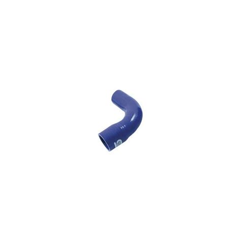 Coude Réducteur Silicone Silicon Hoses 63 57mm 90 Bleu