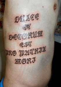 Latin Tattoos Designs Ideas And Meaning Tattoos For You