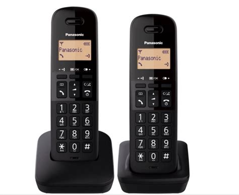 Telefon Panasonic Kx Tgb Fxb Crni Twin Vacom Hr