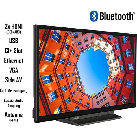 ᐉ Телевизор Toshiba 32LK3C63DA Full HD/Smart TV/Bluetooth 32" • Купить ...