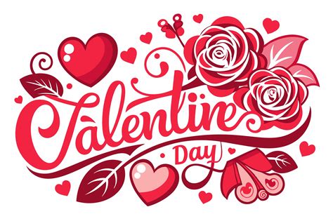 Valentine's Day Colors Like Red, Pink, a Graphic by Lal Mia · Creative