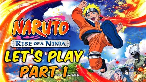 Naruto Rise Of A Ninja Let S Play Part 1 Gameplay Xbox 360 YouTube