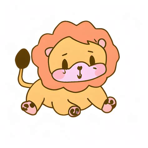 Chibi Lion