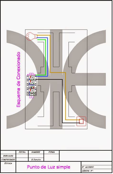 Instalaciones Básicas Punto De Luz Simple