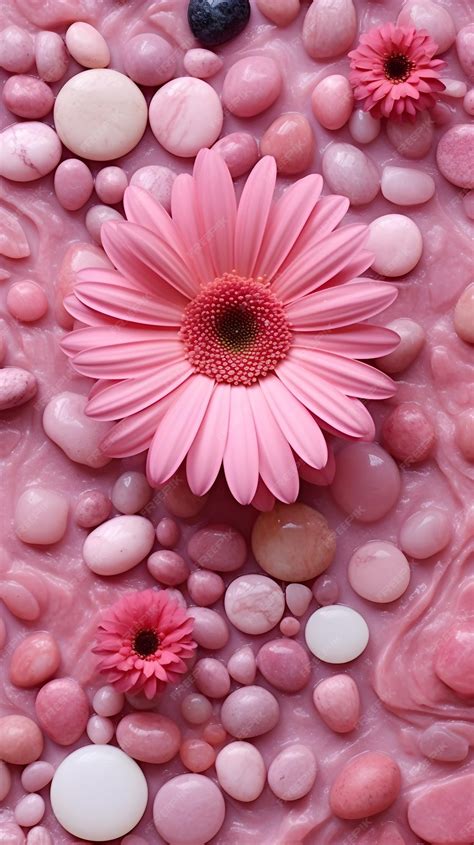 pink floral wallpaper