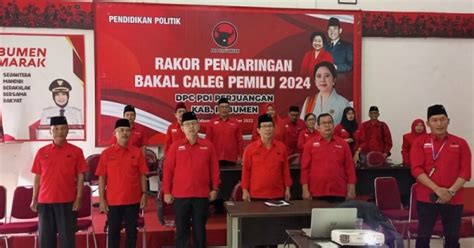 Kader PDI Perjuangan Kebumen Siap Menangkan Ganjar