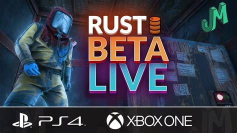 RUST BETA Wipe Live Gameplay Rust Console Edition Stream 216