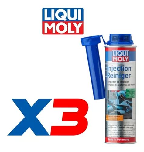 Liqui Moly Injection Reiniger Limpeza De Inje O Und