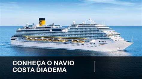 Costa Diadema Conhe A O Mais Novo Navio Da Costa Costa Diadema