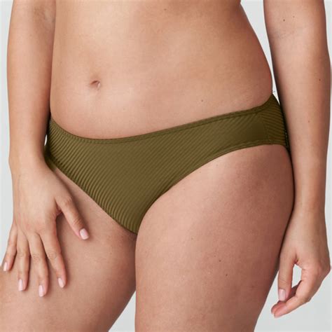 Primadonna Swim Sahara Bikini Hose Olive Annadiva