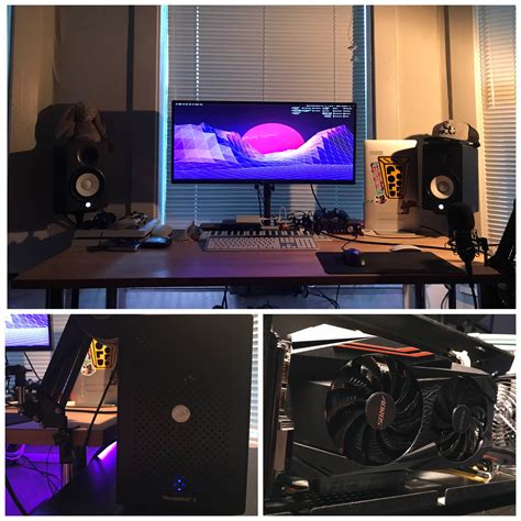 My eGPU Setup (2014 rMBP 15" + Akitio Node / RX 580) : eGPU