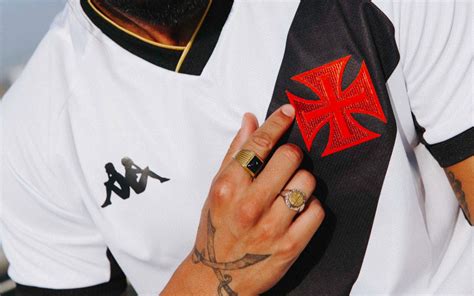 Kappa Lan A Uniforme Reserva Do Vasco Para A Temporada De Veja Fotos