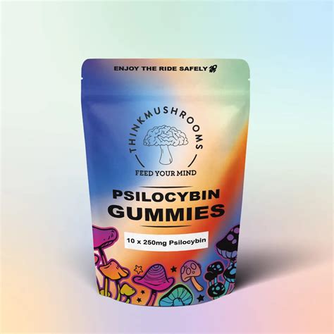 Psilocybin Gummies (2500mg) - Think Mushrooms - Buy Shrooms Online