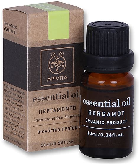 Apivita Aromatherapy Organic Bergamot Oil Terick Olej Bergamot