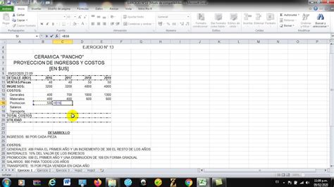 Tutorial Ejercicio 13 Excel Avanzado Youtube