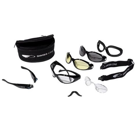 Jsp Matrix Eyewear Kit Clear Amber Smoke Lenses Uk