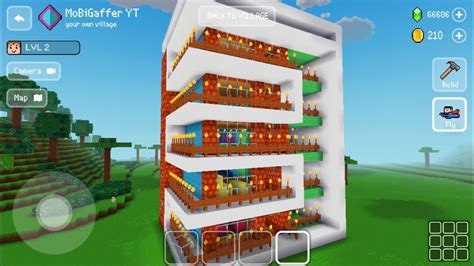 Block Craft 3d Crafting Game 2842 Modern Apartment Youtube