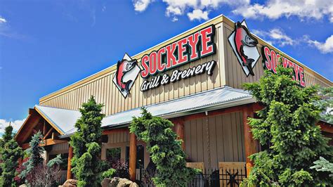 Sockeye Brewing Craft Beer Brewery And Restaurant Boise Id