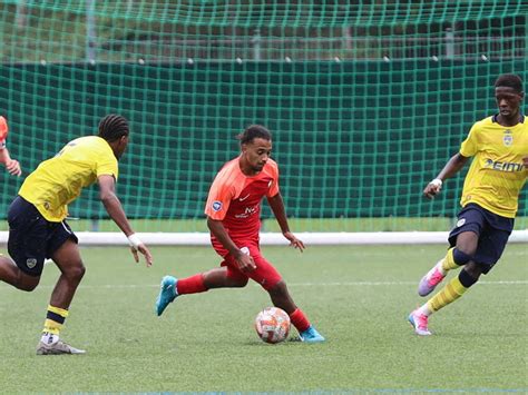 Football U19 Nationaux Le Racing Besançon sincline lourdement à