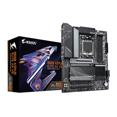 Placa Base Gigabyte B Aorus Elite Ax V Am Atx Xddr Mr Micro