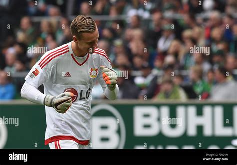 Bremen Germany Th Sep Leverkusen S Goalie Bernd Leno