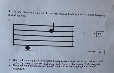 Ilang Hakbang Na Man Ang Pagitan Ng Bawat Nota Sa Iba Pang Mga Interval